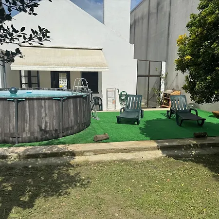 Nyaraló Casa Da Genoveva - Typical House Aveiro